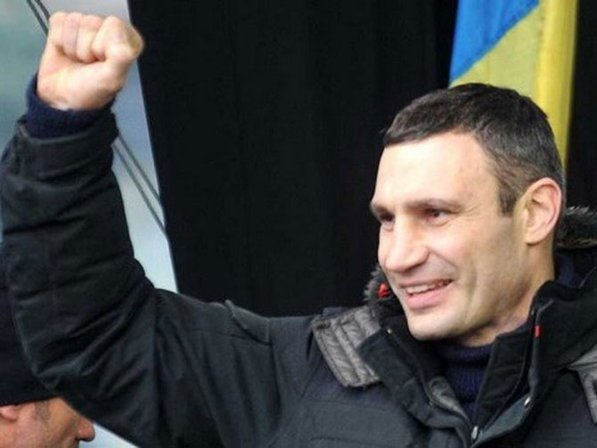 Cựu võ sĩ quyền Anh Vitali Klitschko.