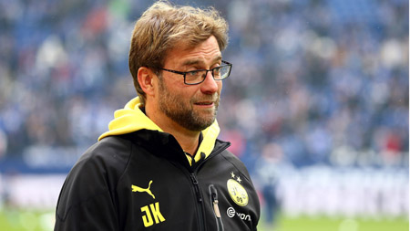  Jurgen Klopp sẵn sàng rời Dortmund để tìm kiếm thử thách mới.