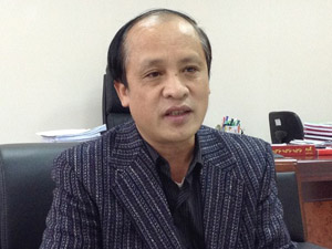 Ông Tạ Đình Xuyên - Phó Giám đốc Trung tâm Kinh tế và dự báo của Bộ KHĐT