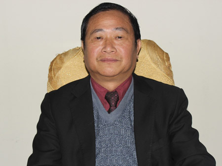 Ông Chu Tuấn Thanh  – Vụ trưởng Vụ Tuyên truyền Ủy ban Dân tộc (UBDT)