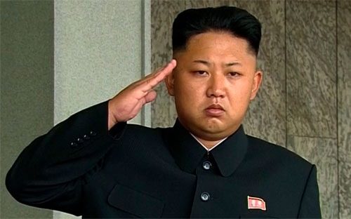 Nhà lãnh đạo Triều Tiên Kim Jong Un - Ảnh: AP