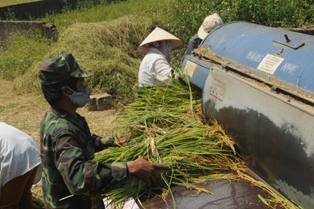 Chuyên gia Phạm Tất Thắng: “Sản xuất nông nghiệp của chúng ta hiện nay còn quá manh mún, nhỏ lẻ thì làm sao có thể ứng dụng tốt các tiến bộ khoa học và các mô hình mới”. 