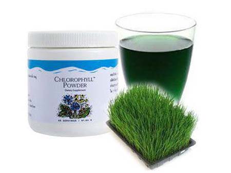 Super Chlorophyll Powder.