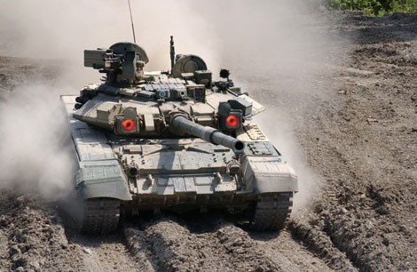  Xe tăng T-90 Nga.