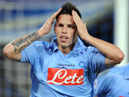 M.U sẵn sàng chi 35 triệu euro vì Hamsik.