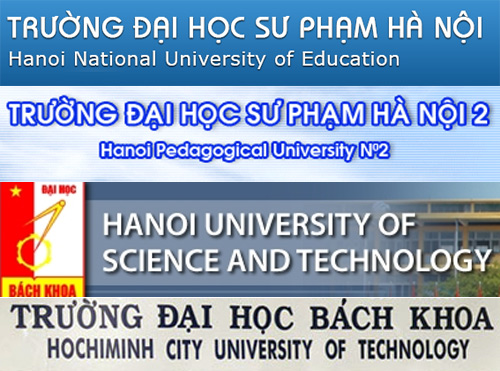 Tên gọi các trường đại học, cao đẳng hiện nay khá lộn xộn. 