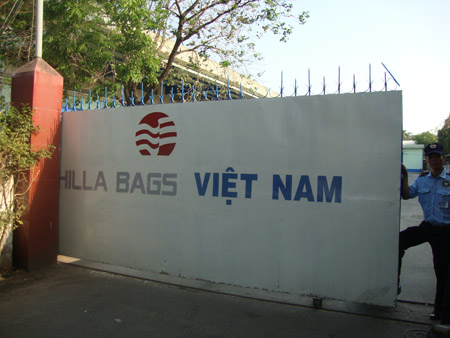 Công ty shilaabags Việt Nam tại quốc lộ 1 a, phường thanh xuân quận 12