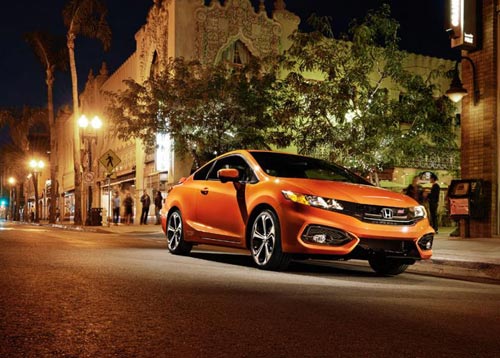 Honda Civic Si 2014 chính thức trình làng