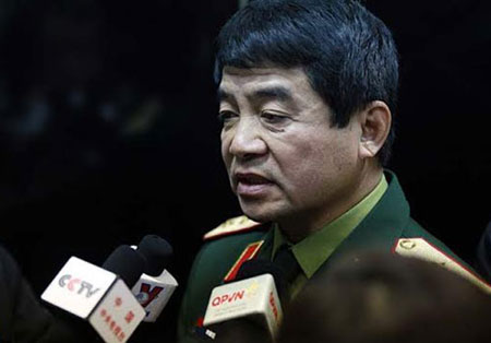 Trung tướng Võ Văn Tuấn, Phó tổng tham mưu trưởng quân đội nhân dân Việt Nam.