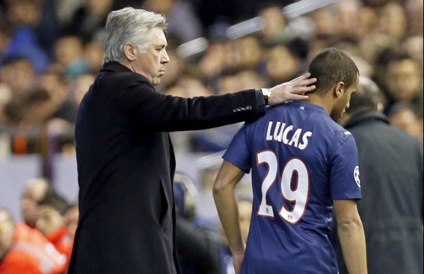 Ancelotti muốn đưa trò cũ Lucas Moura về Real Madrid