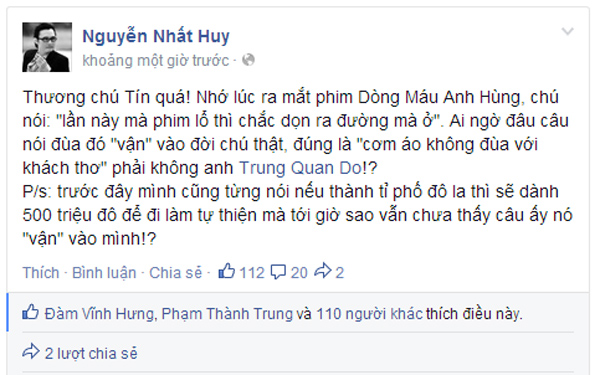 Nhạc sĩ Nguyễn Nhất Huy