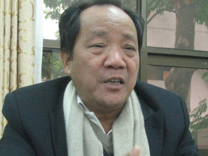 Ông Hồ Xuân Hùng - nguyên Thứ trưởng Bộ NNPTNT