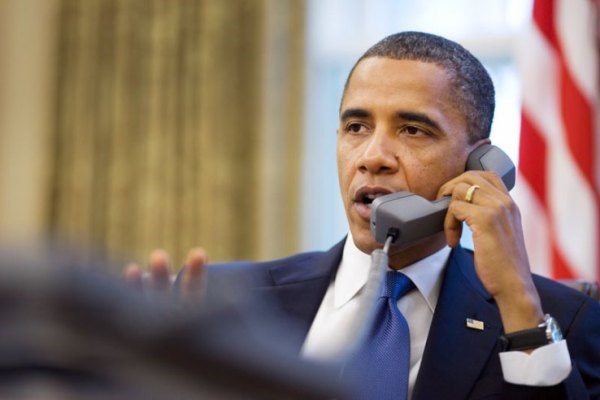 Ông Obama nói với Tổng thống Putin rằng cuộc khủng hoảng Ukraine vẫn có thể được giải quyết một cách hòa bình. (Ảnh: techcrunch.com)