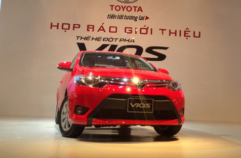 Toyota Vios thế hệ mới vừa chính thức ra mắt tại Việt Nam. 
