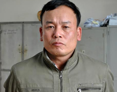 Cảnh sát hình sự rởm Nguyễn Trọng Thăng.
