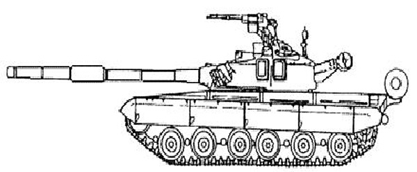 T-84 Oplot được thiết kế mới và tính cơ động cao. Ảnh: Army-technology