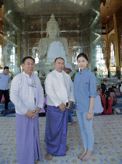 Ngô Thanh Vân đang ở Myanmar để chuẩn bị cho dự án từ thiện 