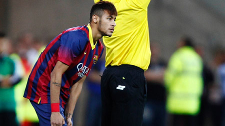 Neymar muốn cuốn gói khỏi Nou Camp.