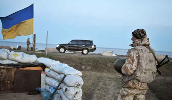 Nhiều binh lính của Ukraine tại Crimea muốn rời bán đảo về lại Ukraine.