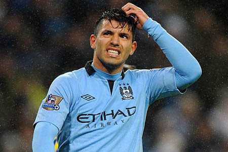 Man City từng chối bán Aguero cho Barcelona