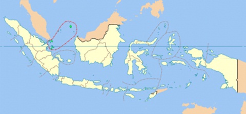  Bản đồ Indonesia. Ảnh: Diplomat