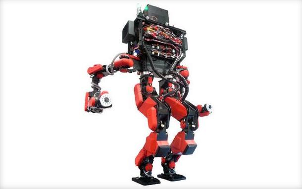 Robot của Schaft. Ảnh: Cnet