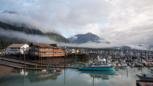 Hàng nghìn người muốn sáp nhập bang Alaska (Mỹ) vào Nga (Ảnh: RIA Novosti)