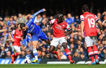 Sagna có thể gia nhập Chelsea trong mùa hè năm nay.