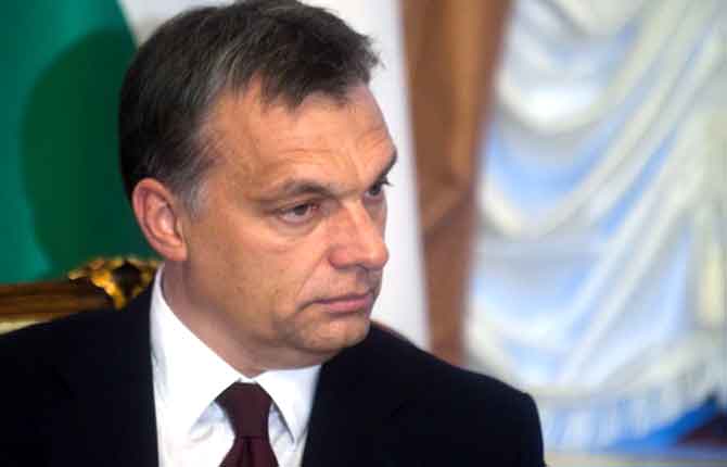 Thủ tướng Hungary Viktor Orban. Ảnh: iTar-Tass