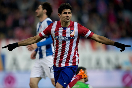 Atletico Madrid đồng ý bán Diego Costa cho Chelsea.