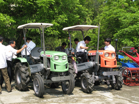 Chỉ đối tượng trực tiếp sản xuất mới được vay vốn ưu đãi lãi suất để mua máy móc, thiết bị (ảnh minh họa). 