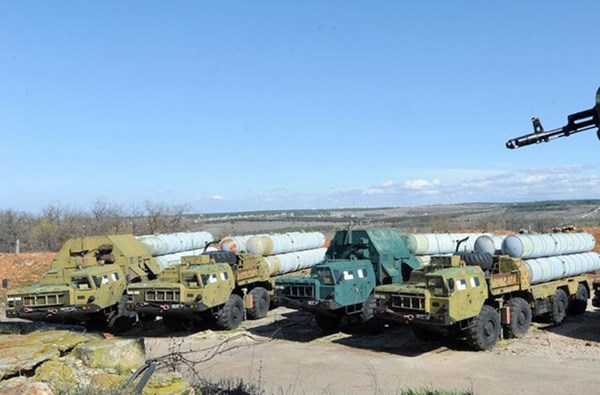 Hệ thống S-300PS của Ukraine ở Crimea.