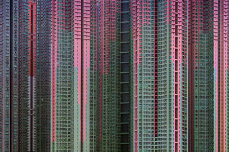 Kiến trúc Density #39, Hong Kong, Michael Wolf, năm 2005