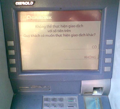 ATM bị lỗi tết: Không dễ dàng để tìm được một cây ATM hoạt động tốt trong những dịp tết nhưng không phải lo lắng, Agribank đã cung cấp APP đáp ứng hoàn hảo cho khách hàng của mình. Tiện lợi, an toàn, không mất phí giao dịch, bạn có thể thực hiện tất cả các giao dịch cần thiết chỉ trong vài cú nhấn. Hãy nhấn vào hình ảnh để biết thêm và đăng ký nhanh chóng.