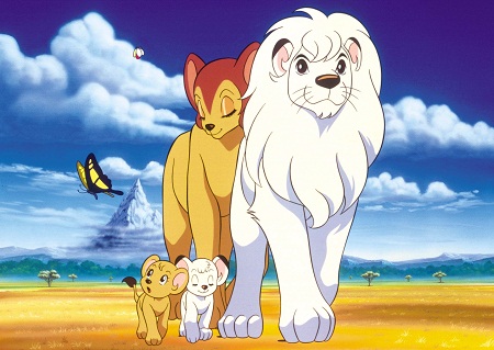 Cảnh trong phim Sư tử trắng Kimba