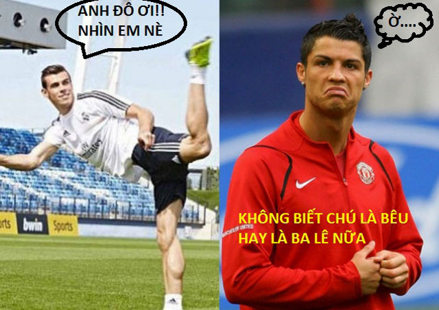 Ronaldo và Gareth Bale đã có những phút giây cực kì thú vị khi trêu chọc nhau trong một bức ảnh chế cực kì dễ thương. Nào hãy cùng tìm hiểu ngay thôi nào!