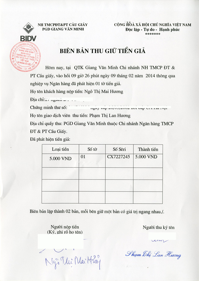 Tiền giả 5000 đồng có thể khiến bạn hoang mang nếu không được cẩn thận, hãy xem qua hình ảnh để có thể phân biệt được những đặc điểm quan trọng và tránh những rủi ro không mong muốn.