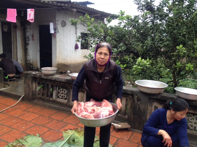 Đụng lợn: Một trò đùa đầy kỳ thú là đụng lợn, được tổ chức trong các đặc sản lễ hội của Việt Nam. Hãy đón xem những hình ảnh lông lốt đáng yêu và trò hí hửng này trên bức ảnh này.