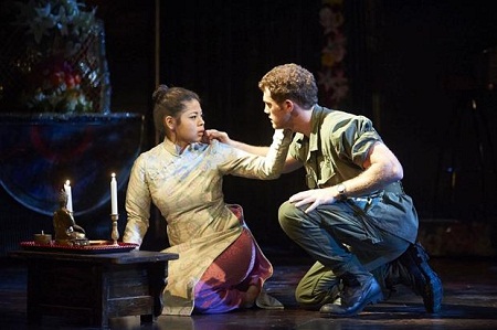 Vở kịch “Miss Saigon” đại thắng giải thưởng tại London