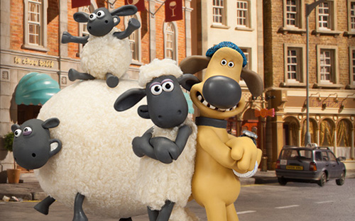 Phim nhựa 'Shaun The Sheep': Cừu quê xuống phố
