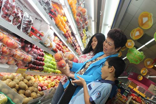 TP.HCM: Giá thực phẩm sau tết tăng không đáng kể