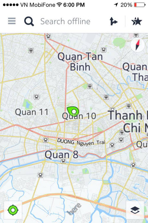 Nếu bạn đang tìm kiếm một ứng dụng bản đồ đáng tin cậy trên iPhone, thì Here Maps iPhone là sự lựa chọn thông minh. Với tốc độ và độ chính xác cao, ứng dụng này cho phép bạn dễ dàng tìm kiếm địa điểm, lên kế hoạch chuyến đi và điều hướng trên đường.