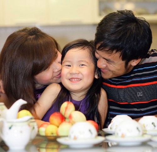 Gia đình nhỏ hạnh phúc của nữ giám khảo xinh đẹp Lưu Thiên Hương 4