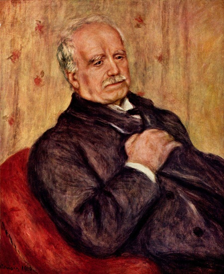 Chân dung Paul Durand-Ruel (Pierre-Auguste Renoir, 1910)