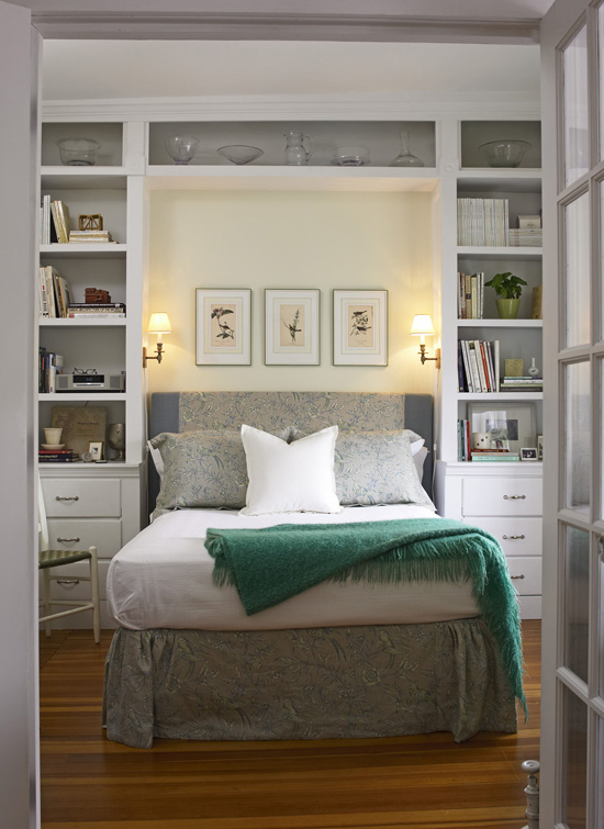 Phòng ngủ siêu nhỏ - thiết kế phòng ngủ siêu nhỏ:
\