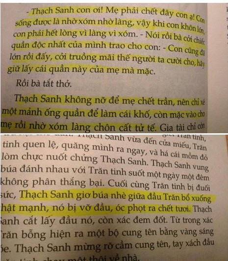 Những trang sách dành cho thiếu nhi khiến phụ huynh hoảng hồn