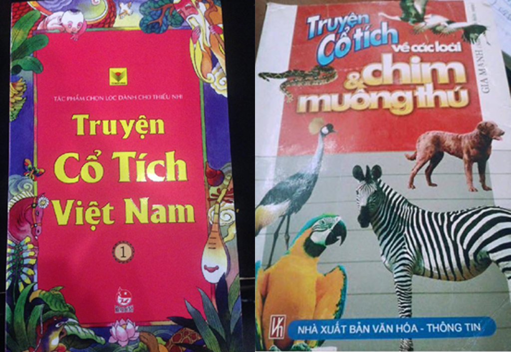 Những trang sách dành cho thiếu nhi khiến phụ huynh hoảng hồn