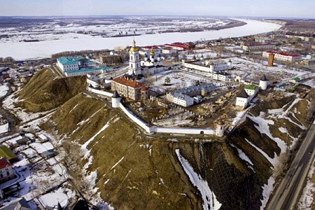 Bức “Pháo đài Tobolsk”
