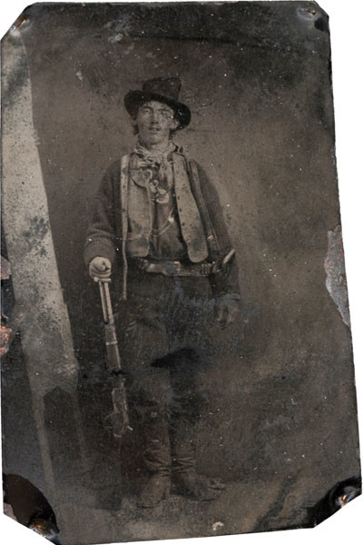 Bức “Billy the Kid”