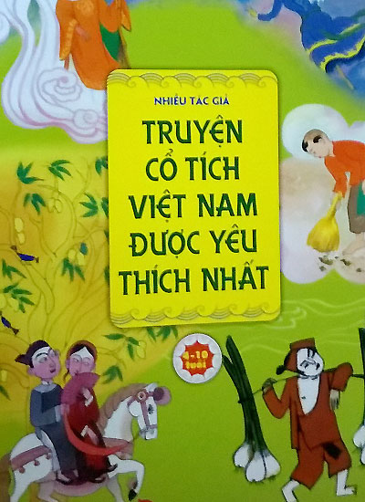 Tập 'Truyện cổ tích Việt Nam được yêu thích nhất' của NXB Kim Đồng có